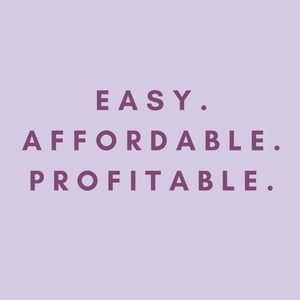 Easy•Affordable•Profitable